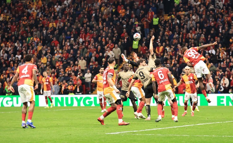 Galatasaray - Kocaelispor maçının foto galerisi