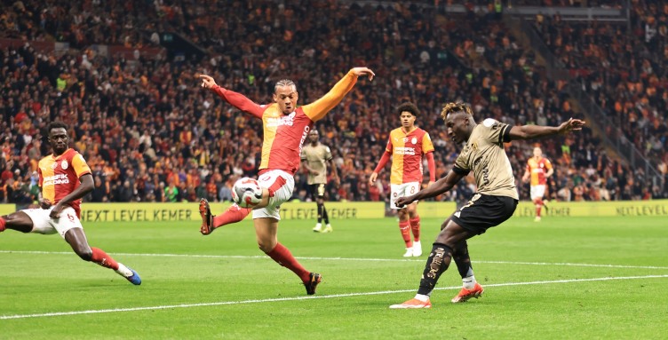 Galatasaray - Kocaelispor maçının foto galerisi