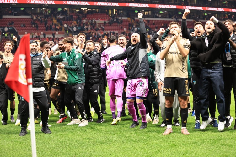 Galatasaray - Kocaelispor maçının foto galerisi