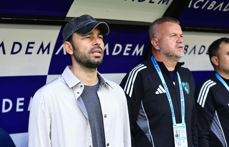 Gençlerbirliği - Kocaelispor maçının ilk yarısından kareler