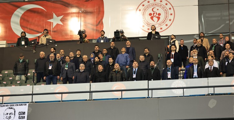 Kocaelispor - Başakşehir maçının fotoğraf galerisi
