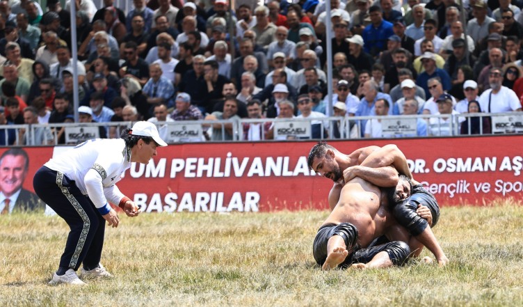 18. Sekapark Güreşleri’nin muhteşem foto galerisi!