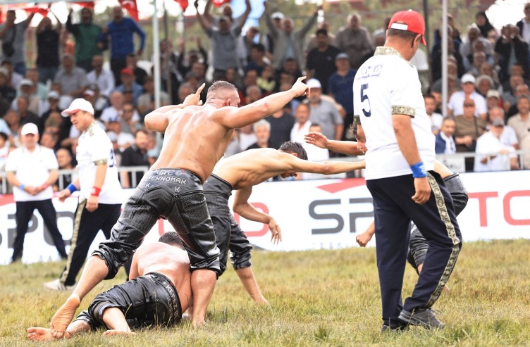 18. Sekapark Güreşleri’nin muhteşem foto galerisi!