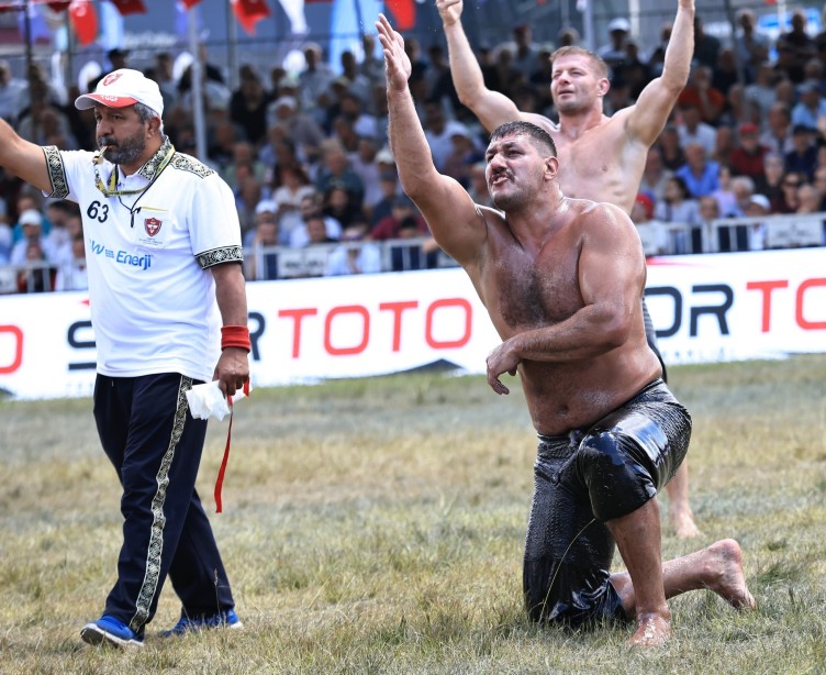 18. Sekapark Güreşleri’nin muhteşem foto galerisi!