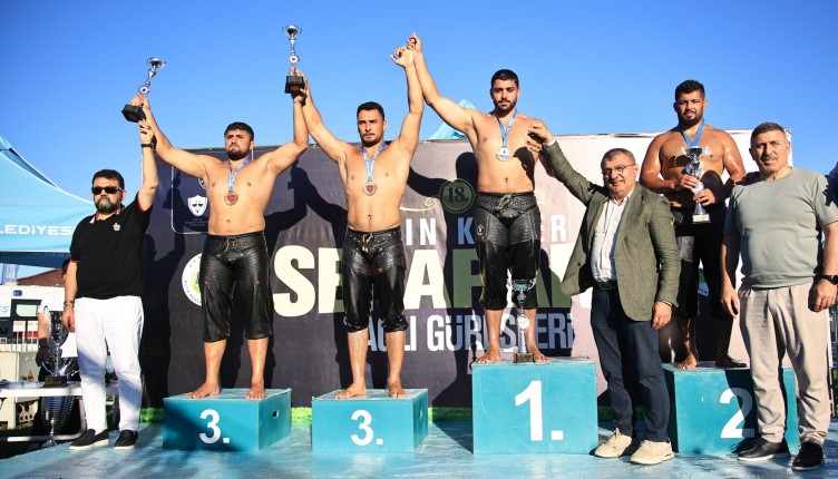18. Sekapark Güreşleri’nin muhteşem foto galerisi!