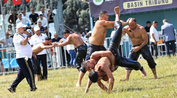 18. Sekapark Güreşleri’nin muhteşem foto galerisi!