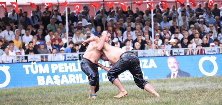18. Sekapark Güreşleri’nin muhteşem foto galerisi!