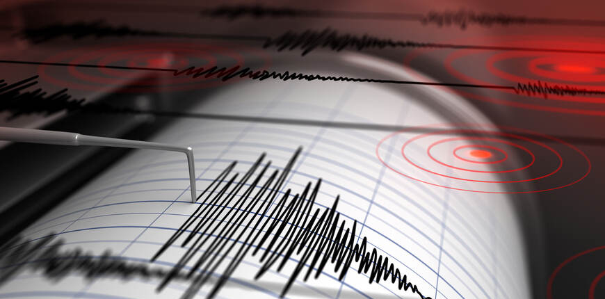 Son Dakika! Deprem oldu!