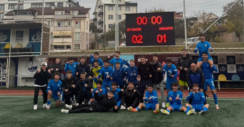 Derincespor’un gençleri 10 kişi kazandı