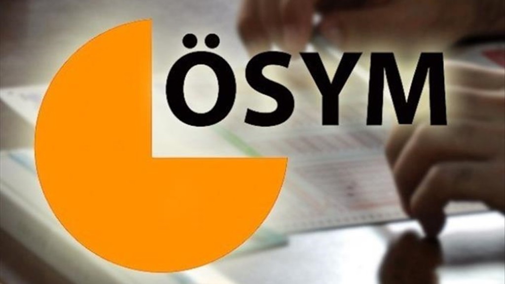 ÖSYM 2025 yılı sınav takvimini açıkladı..