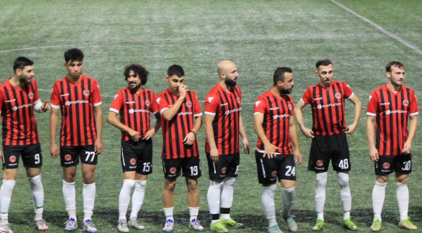 Ereğlispor ilk yarıyı zirvede bitirdi