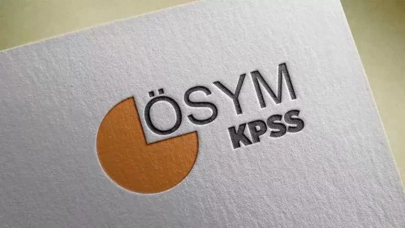 KPSS Lisans oturumları sıralamaları yenilendi