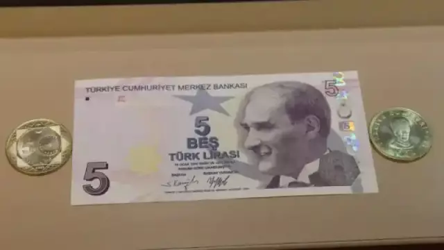 5 ve 50 TL kağıt banknotlar tartışmaya neden oldu!