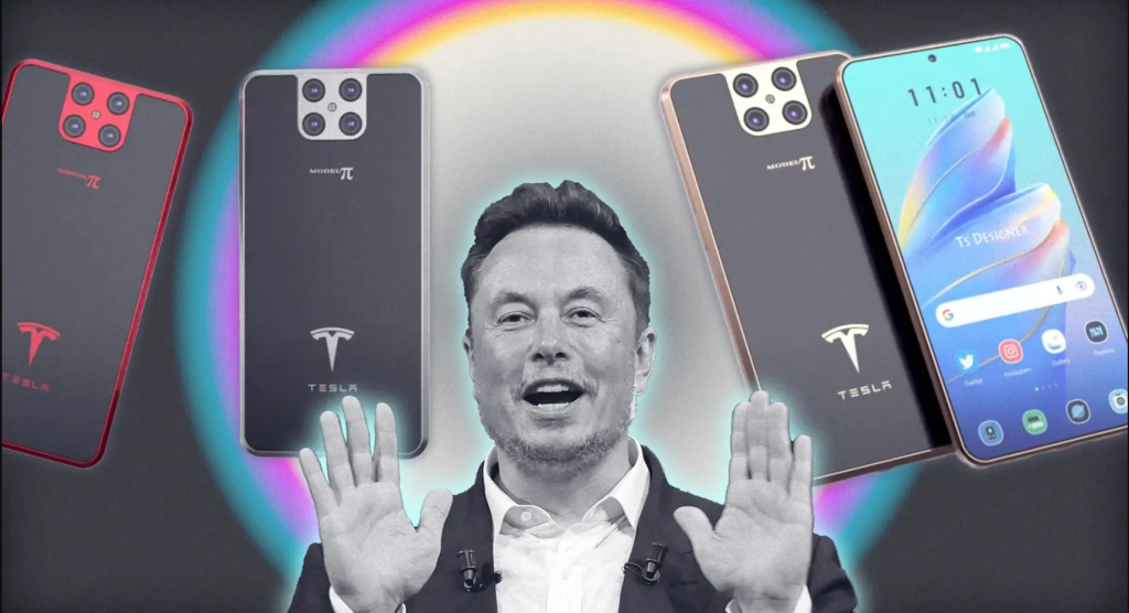 Elon Musk açıkladı! Tesla marka telefon...