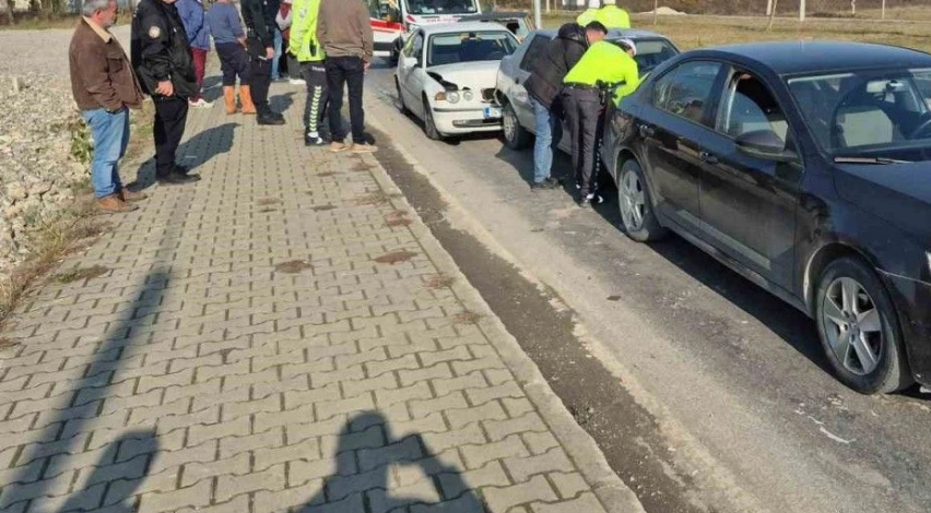 Zincirleme kaza! Çok sayıda yaralı var...