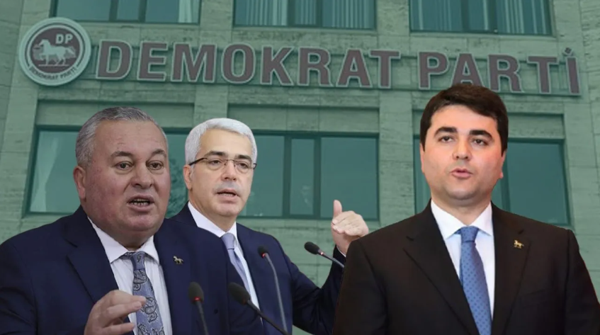 Demokrat Parti'de istifa! İşte o isimler 