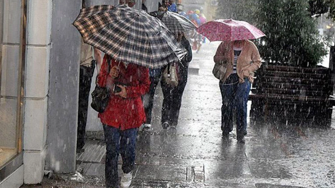 Meteoroloji’den Hafta Sonu Uyarısı..