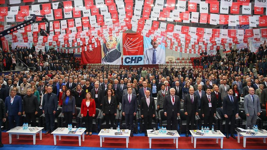 CHP'de kurultay zamanı - Gündem Haberleri