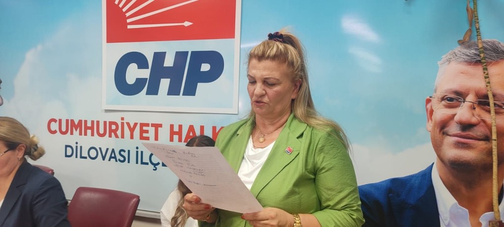 CHP Dilovası’nda Meral Pırtı dönemi 