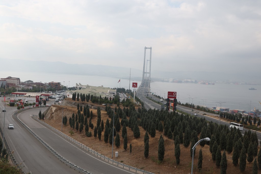 Kocaeli’nin en sıra dışı manzarası burada! Kimseler bilmiyor... 