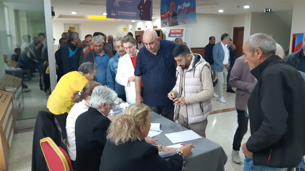 CHP Körfez kongresi başlıyor