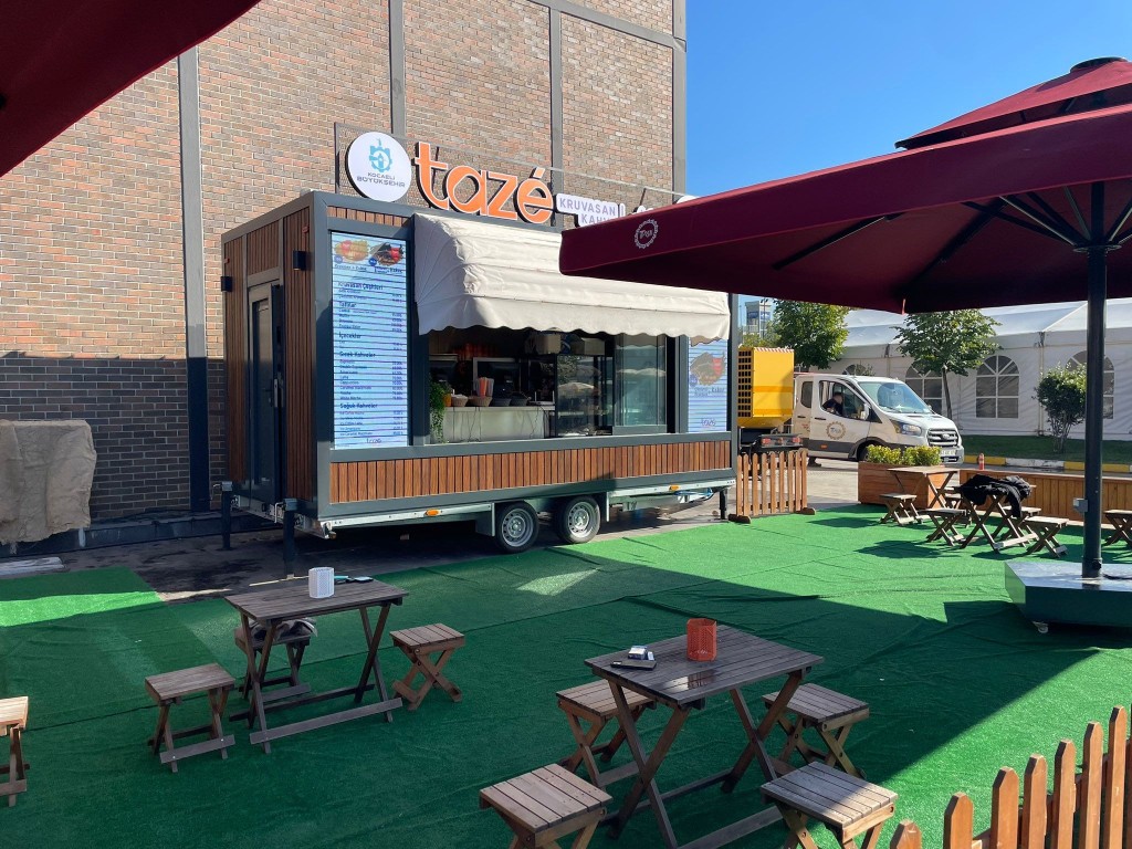 Antikkapı lezzetleri de fuarda yerini aldı