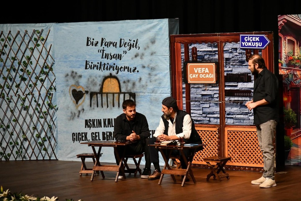 “Aynalar” Filistin’e sessiz çığlık oldu