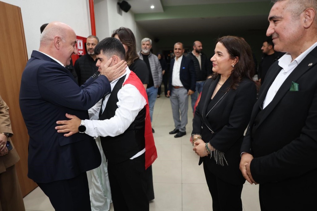 Eren’in hayali gerçek oldu