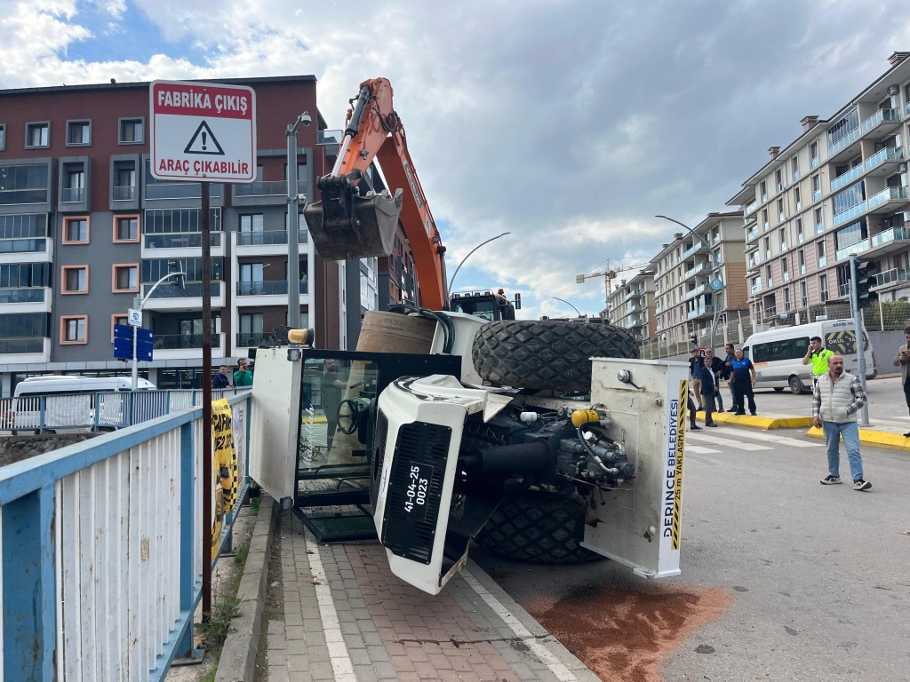 Kocaeli'de tehlike göz göre göre geldi!