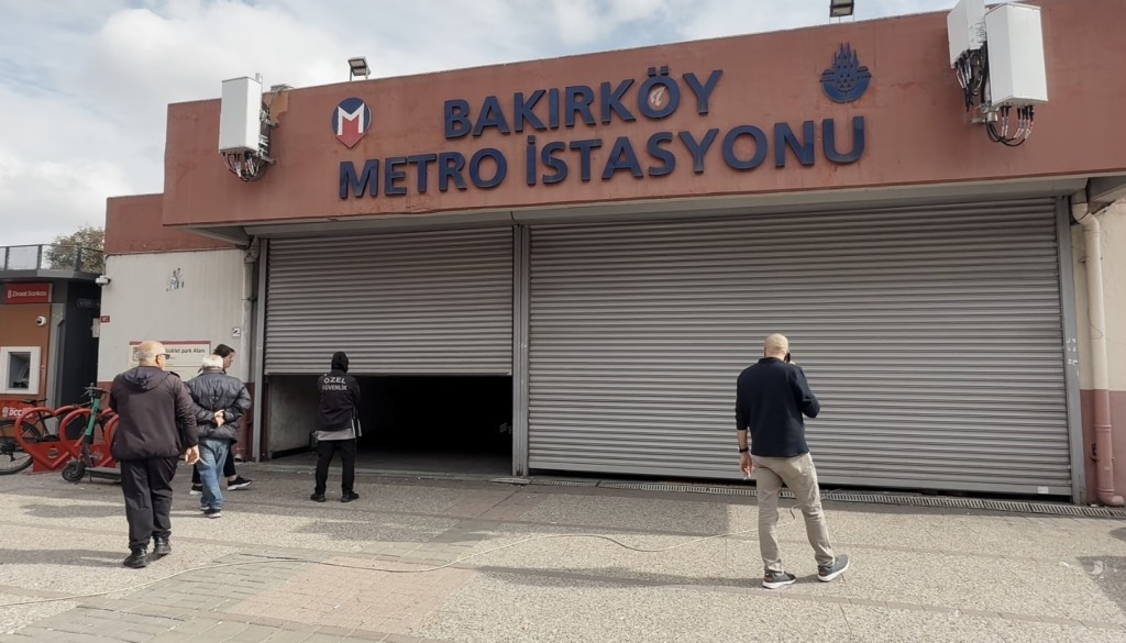 Metroda dehşet!