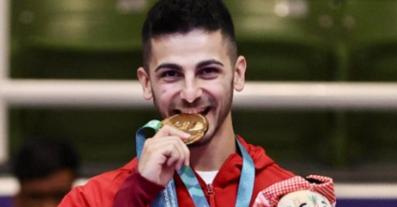 Madalya koleksiyonuna bir yenisini daha ekledi