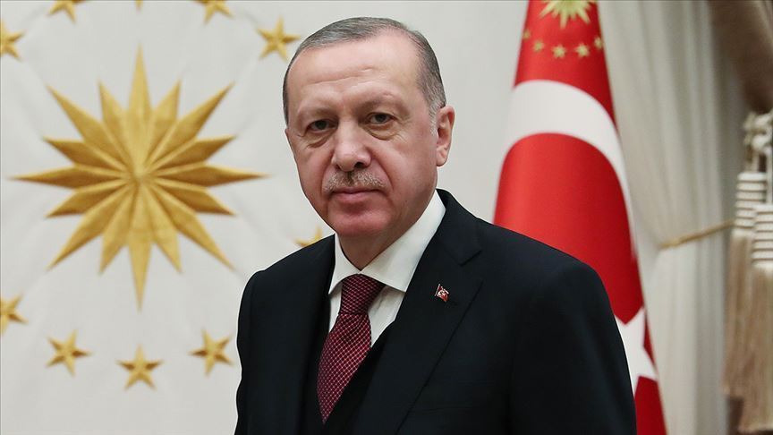 Cumhurbaşkanı Erdoğan’dan yangın açıklaması!