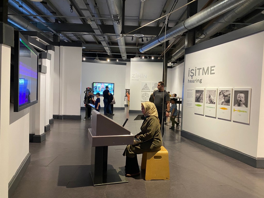 SEKA Bilim Müzesi ara tatilde ziyaretçi akınına uğradı