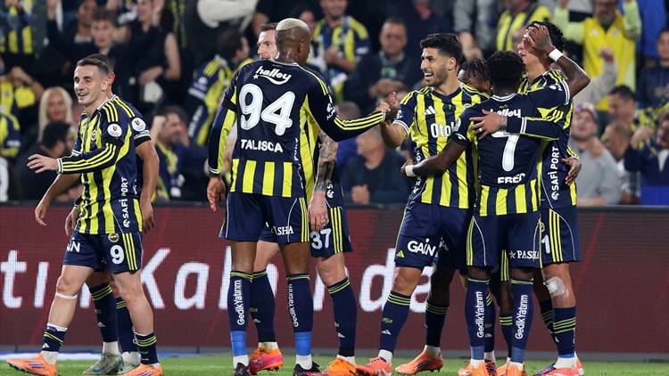 Fenerbahçe – Kayserispor maçında gol yağmuru