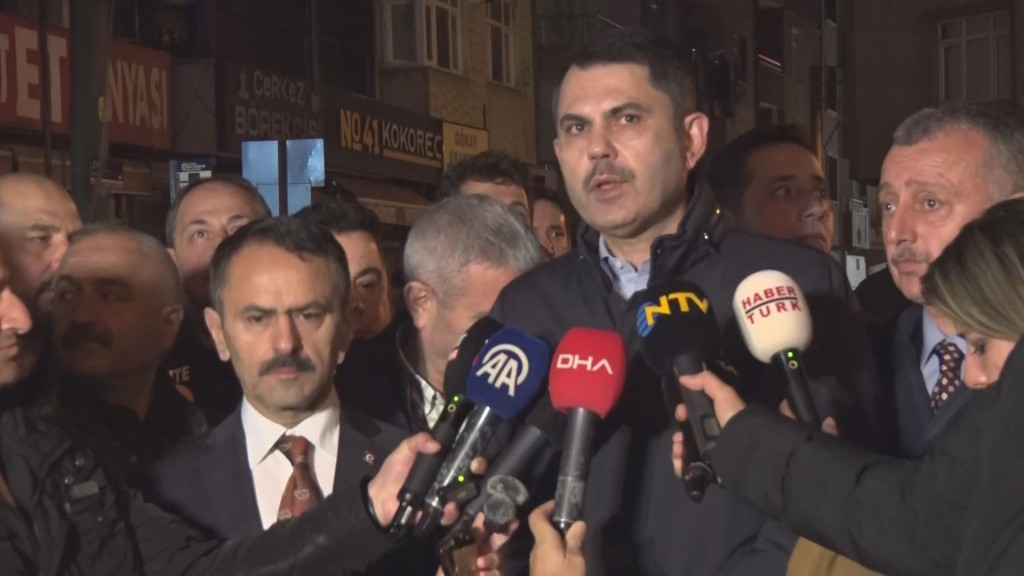 Gebze’de tahliye sonrası zemin araştırması başladı