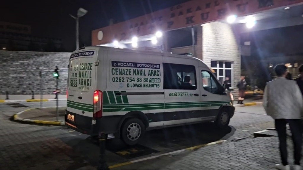 Kocaeli'deki acı olayda cenazeler teslim alındı!