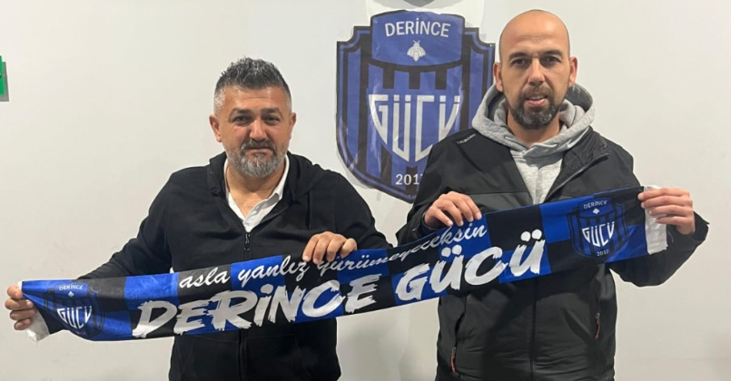 Derincegücüspor’da Sedat Öztoplu dönemi