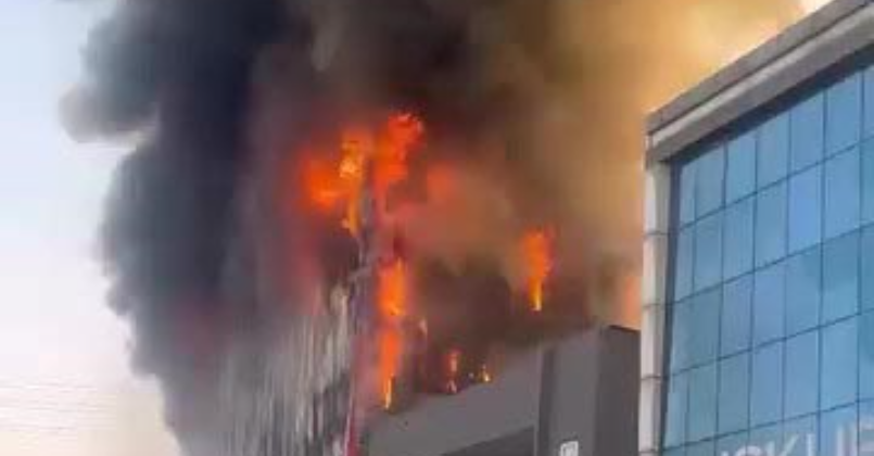 Kocaeli'de tesisteki yangında 6 ölü 1 yaralı 