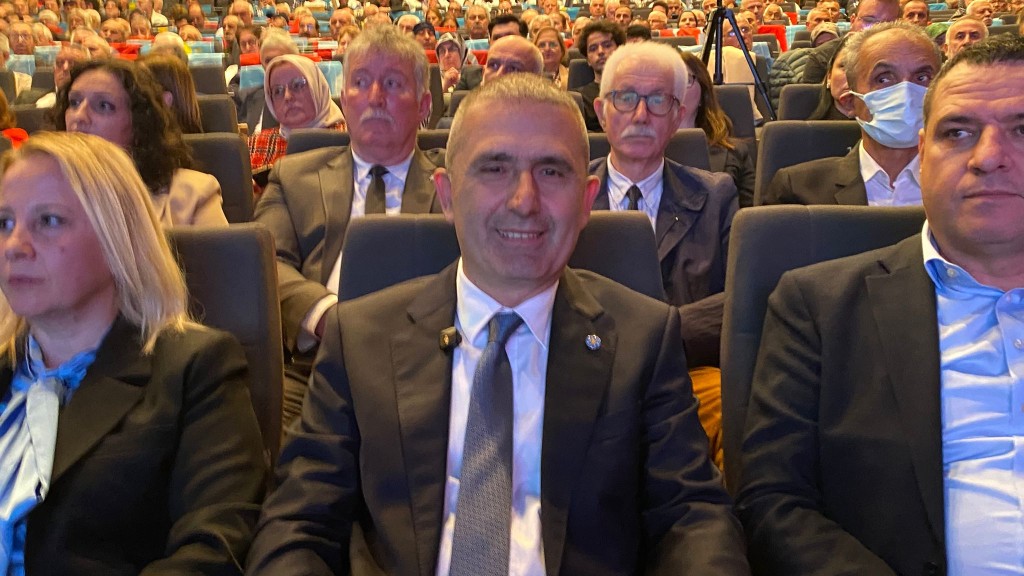 Kamil Şirin yeniden başkan