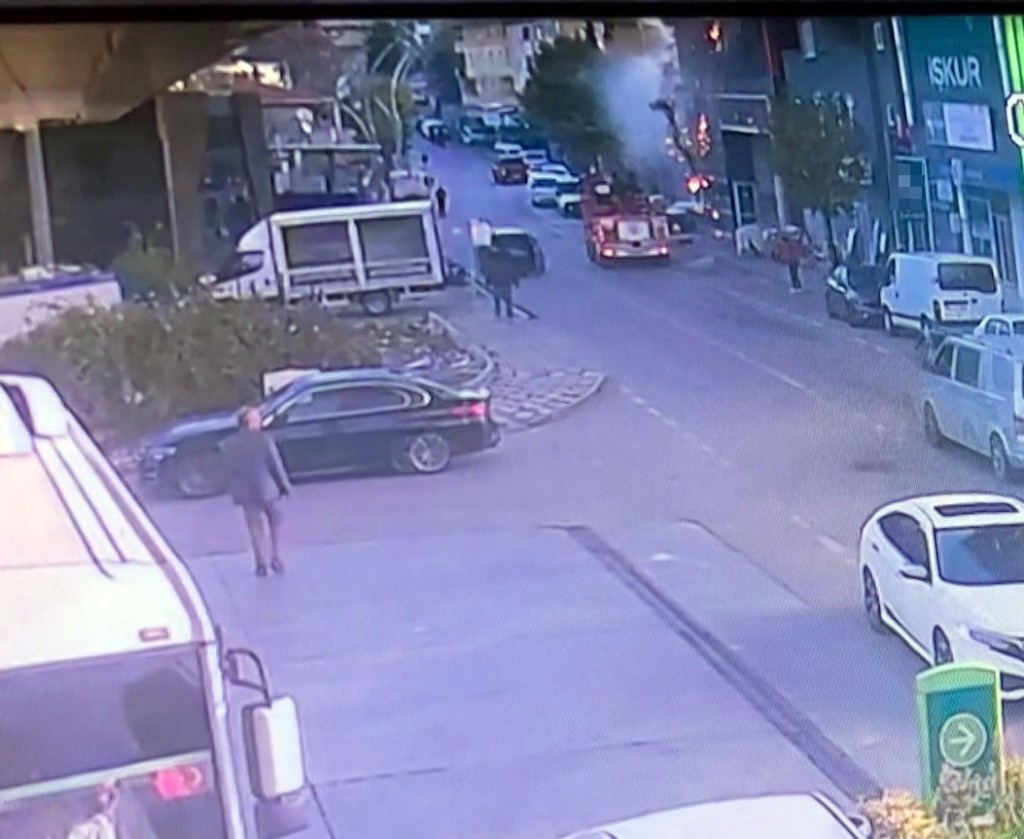 Kocaeli'de yaşanan facianın ilk anları!