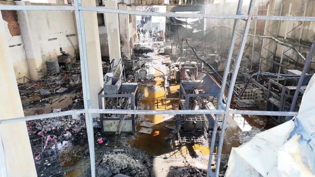 6 kişiye mezar olan tesisin görüntüleri