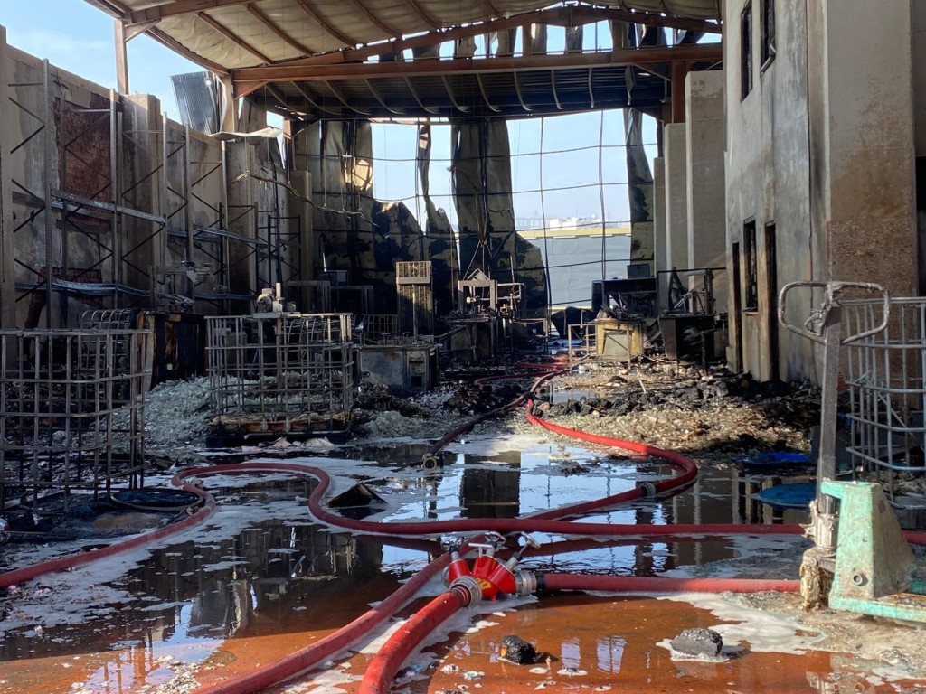 Dilovası'ndaki patlamada vardiya amirinden acı haber