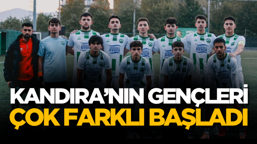 Kandıra’nın gençleri çok farklı başladı