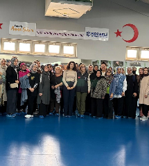 Kocaeli’de 378 kadına afet eğitimi