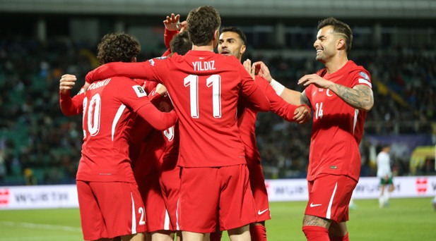 Ay-Yıldızlıların rakibi Bulgaristan