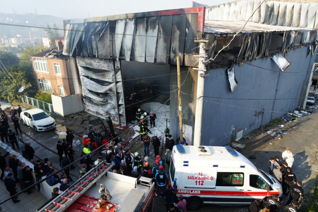 Kocaeli'ndeki patlamada ikinci felaket son anda önlendi!