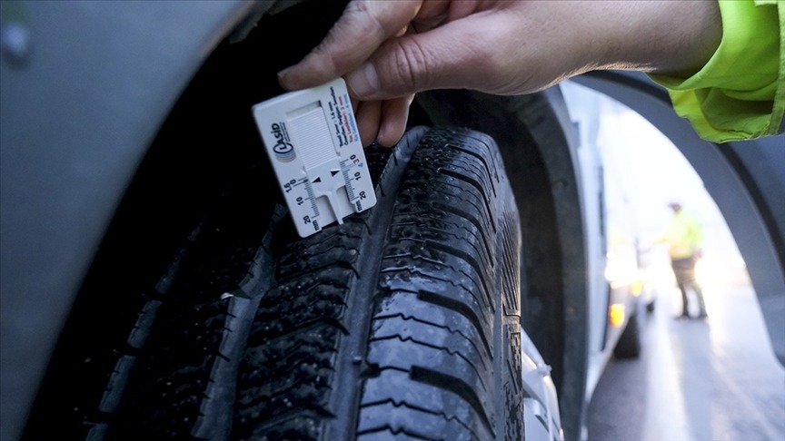 Kış lastiği zorunluluğu başlıyor