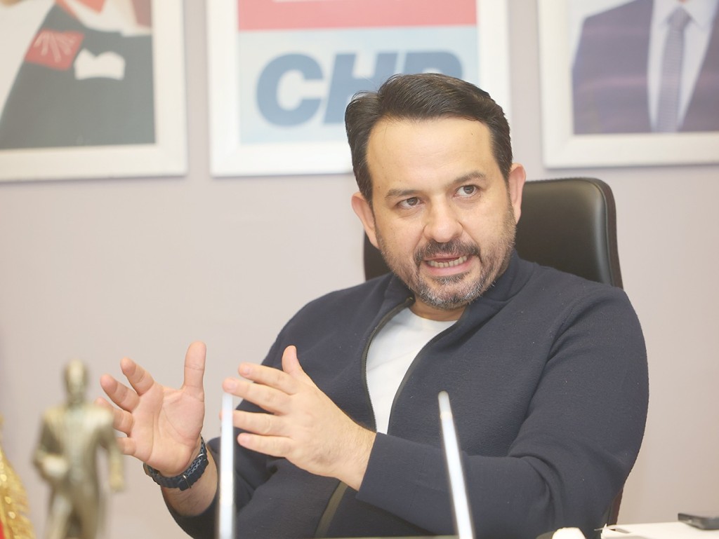 Gençlik kollarından ilçe başkanlığına: Gökhan Ercan