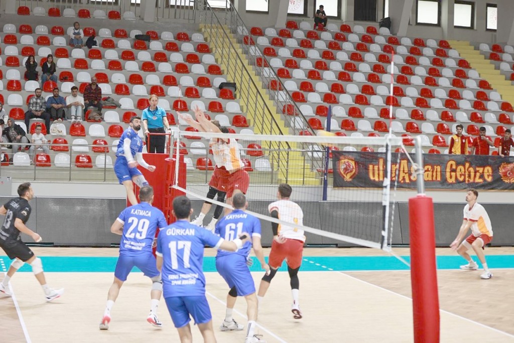 Gebze’nin Efeleri çok zorladı ama olmadı