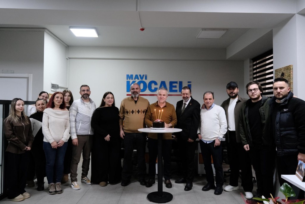 Gazetemiz İmtiyaz Sahibi İslam Keleş’e nice yıllar diledik